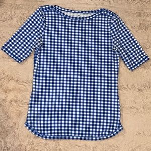 Talbots size XS top - would be cute for a picnic